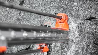 Rock drill stabilizer