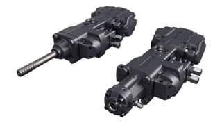 Range of rock drill versions