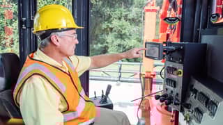 D245X operator cabin