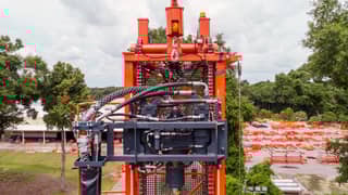 DR410i Two stage rotary head