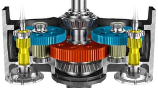 DR416i Two stage rotary head