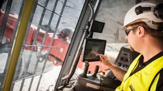 Pantera™ DP1600i cabin