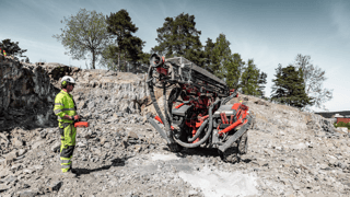 Sandvik Rd212 Commando™ DC310RiE