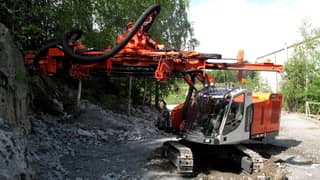 Ranger™ DQ500 Turning upper structure