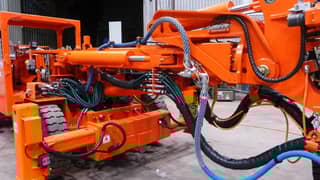 DU431 Telescopic boom