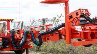  DS211L-V Rock support drill rig telescopic roof