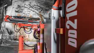 DD210 Development drill rigs