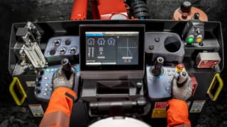 Sandvik Rd212 Sandvik DD212i: intelligent narrow vein drill