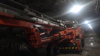 Sandvik Rdx5 Drill Rig DD2710 by Sandvik: optimal underground performance