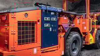 DD311 Development drill rig carrier