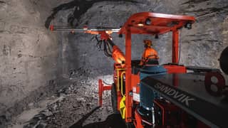 DD311 Development drill rig