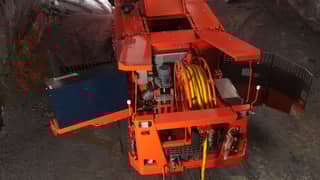 DD321 Development drill rigs