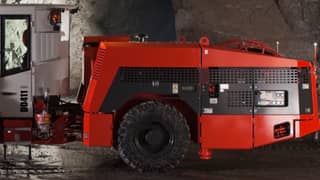 DD411 Development drill rigs