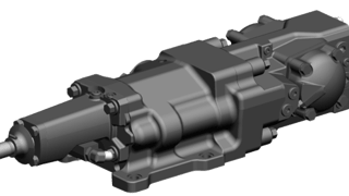 DD411 Development drill rig RD520 rock drill