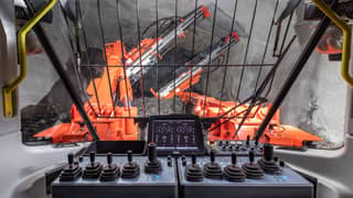 D22 Rig DD422i: Sandvik underground power for mining operations