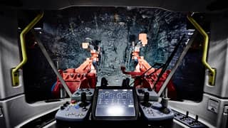 DD422i Development drill rig working environment