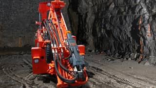 DL210 Longhole drill rig