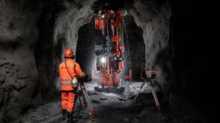 DL2710 Longhole drill rig remote operations