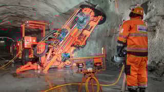 DL311 Longhole drill rig remote operations