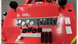 DS2710 Rock support drill rig hydraulic drilling control system