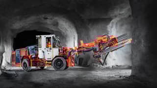 DS311 Rock support drill rig rock bolter