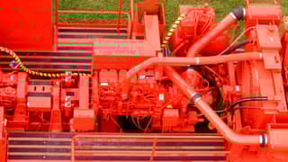 D50KS Rotary blasthole drill rig 