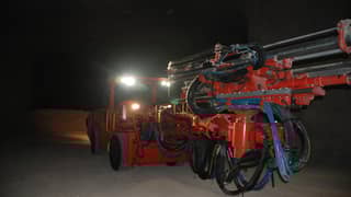 DB331 Secondary breaking drill rig autonomous drill