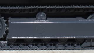 DU311-TK Tracked in-the-hole production drill rig robust tracks