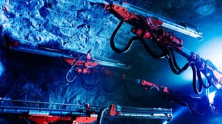 DT1131 Tunneling jumbo boom