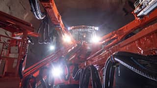 DT1132i Tunneling jumbo SB160i instrumented boom