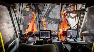 DT1132i Tunneling jumbo cabin