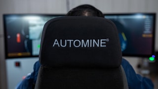 AutoMine control room