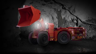 Toro™ LH203 loader in mine