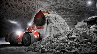 Toro™ LH515i underground loader in mine