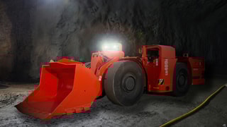 LH409E Electric loader