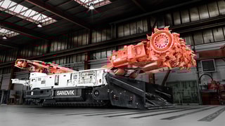 MC430 continuous miner 