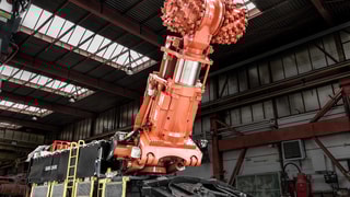 MH621 hardrock roadheader