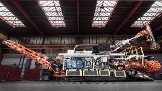 MH621 hardrock roadheader