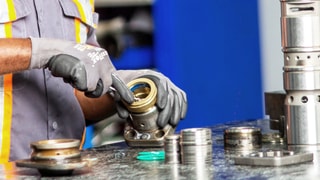 RD520 Rock drill service