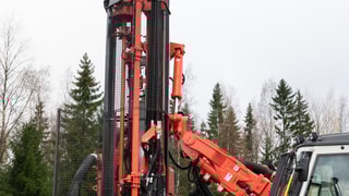 RD1840C Rock drill