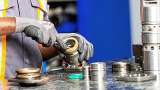 RDX5 Rock drill service