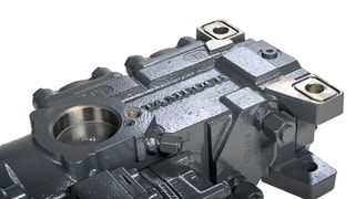 Rock drill structure