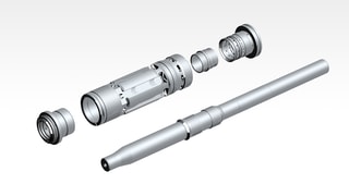 RD106 percussion mechanism
