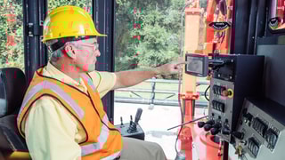 D245X operator cabin