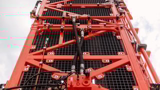 DR410i extended mast