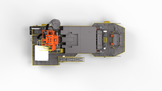 DR413i Arctic enclosure package