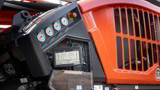 Dino™ DC420Ri control screens