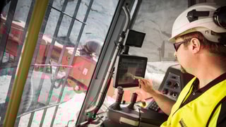 Pantera™ DP1500i control screen