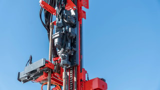 Ranger™ DX700 Equipo de perforación con martillo en cabeza