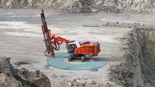 Ranger™ DXi Series 290degrees revolving upper structure